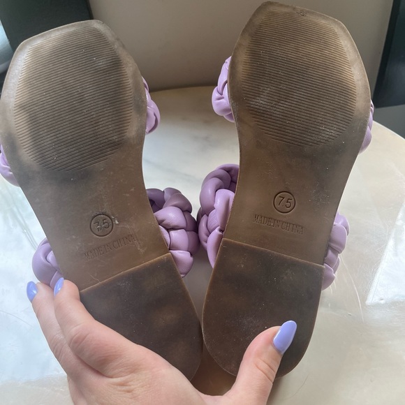 Steve Madden Slip Ons - Picture 4 of 4